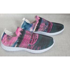 Slip On Shoes Sneakers NWOT Women's 11.5 Lightweight Breathable Pink Fashion